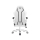 Diablo Chairs X-ONE 2.0 SMALL SIZE BIAŁO-CZARNY - 1527041 - zdjęcie 4